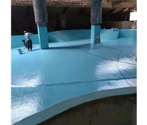 水上樂園地坪涂料圖片